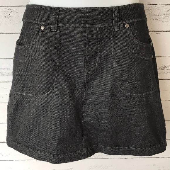 Athleta Pants - Athleta black “denimish” skort